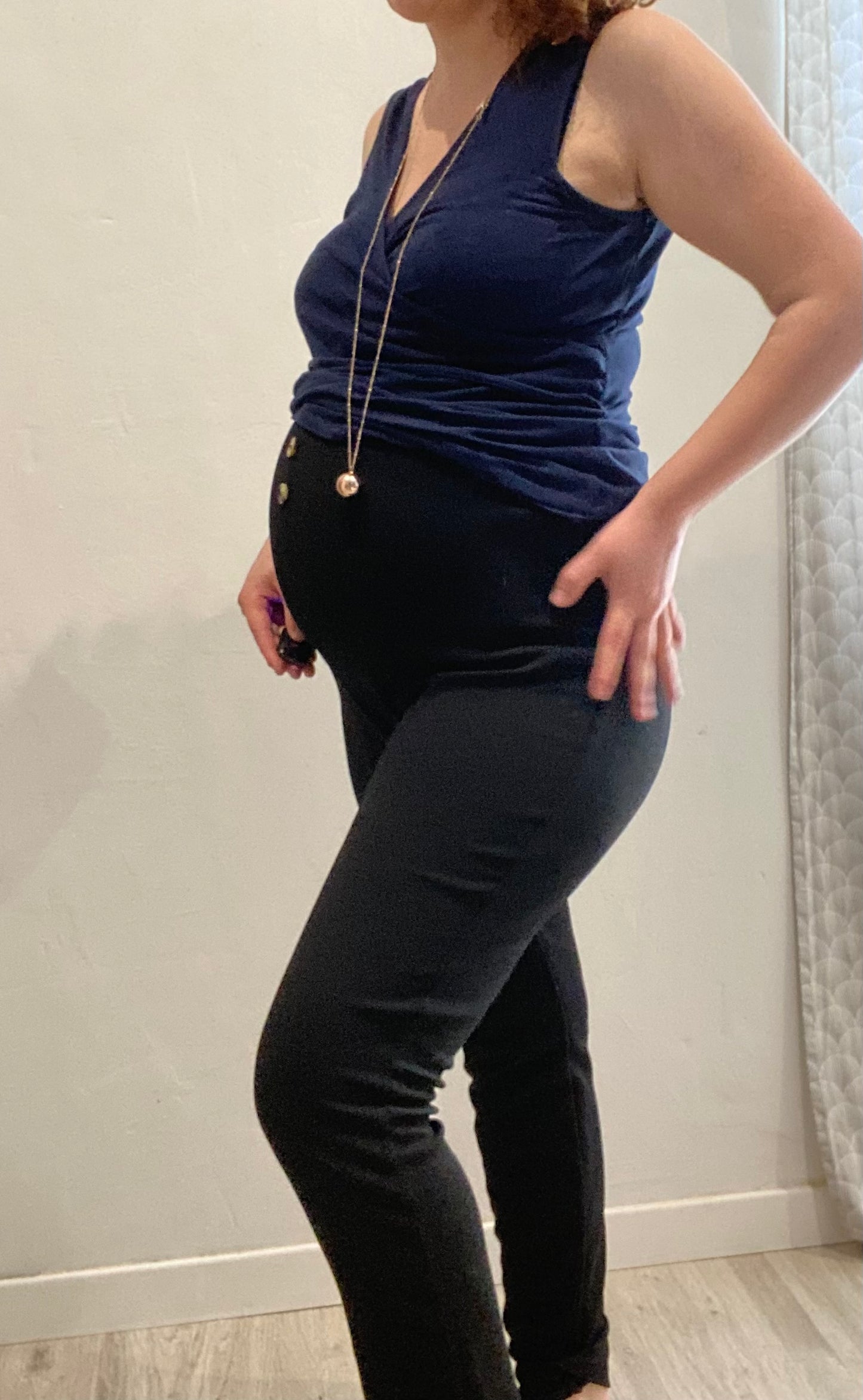 Pantalon noir