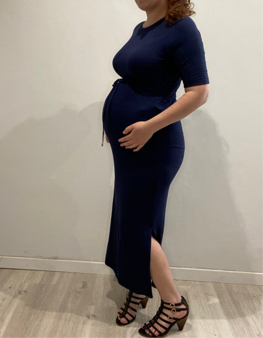 Robe bleu