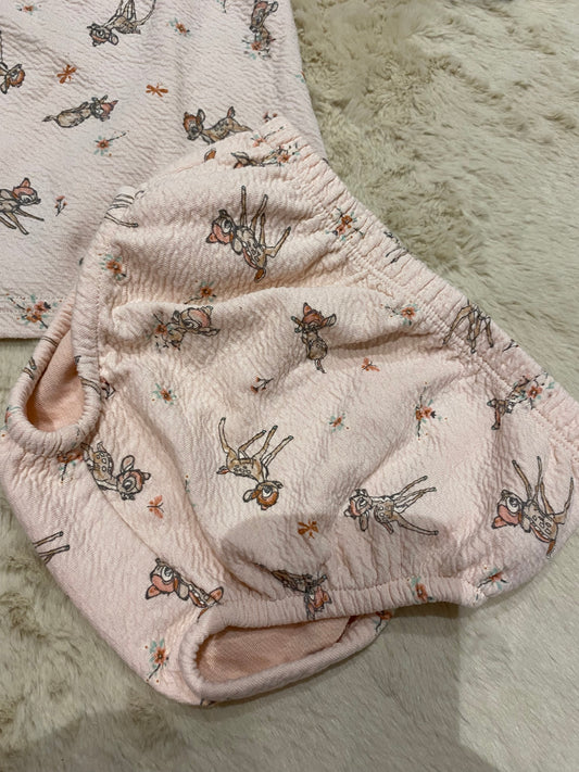Robe bambi 3 mois