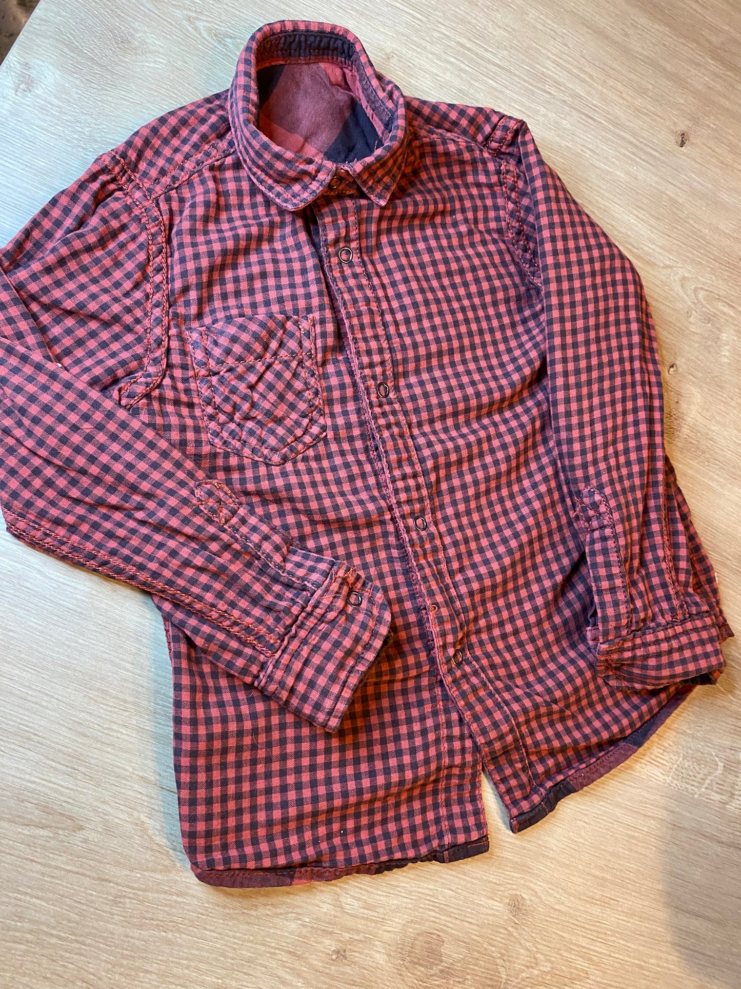 Chemise réversible 5ans