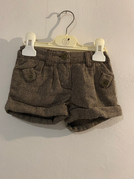 Short gris chiné épais bébé – 2 ans – Sergent Major