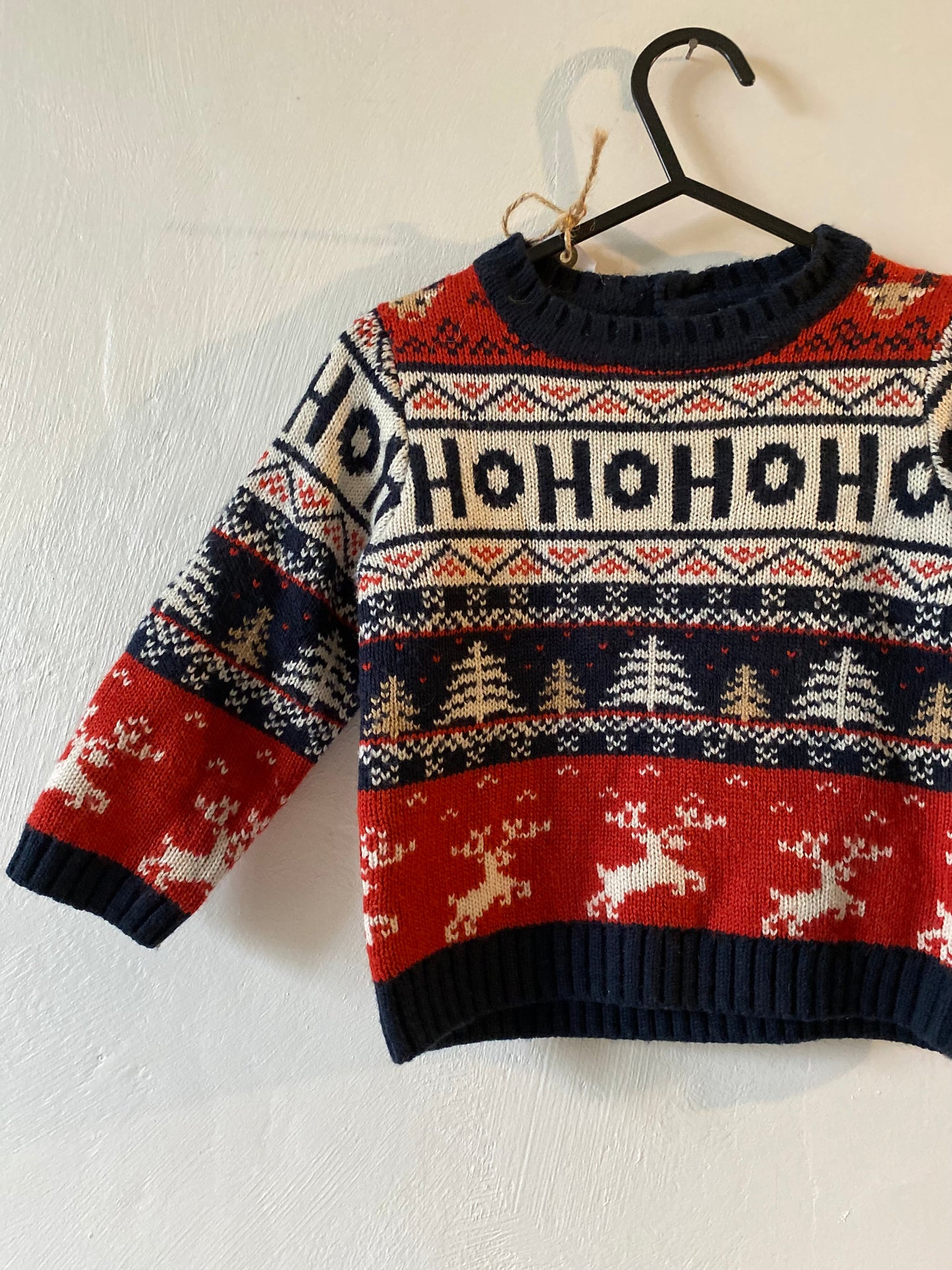 Pull de Noël bébé – 12 mois – GEMO