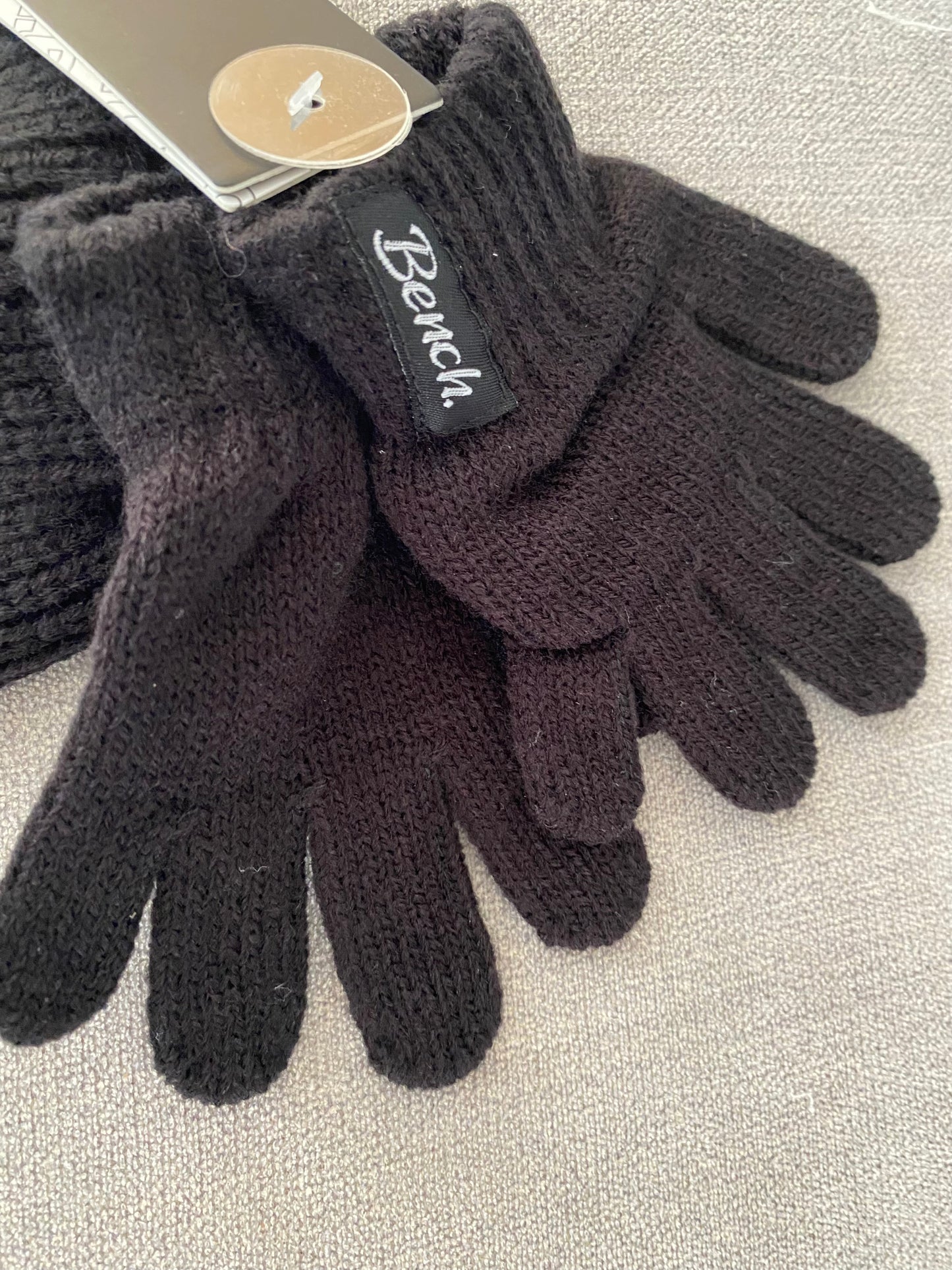 Lot bonnet et gants