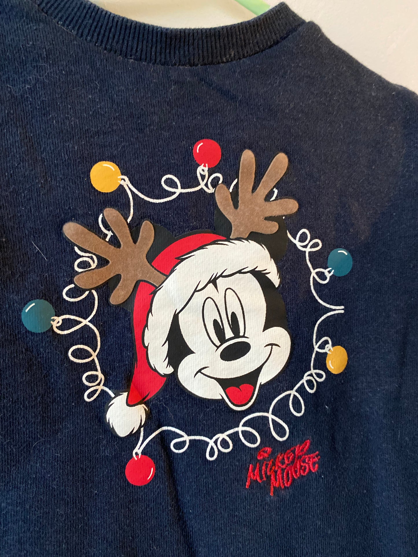 Sweat bébé Mickey marine – 18 mois – Disney
