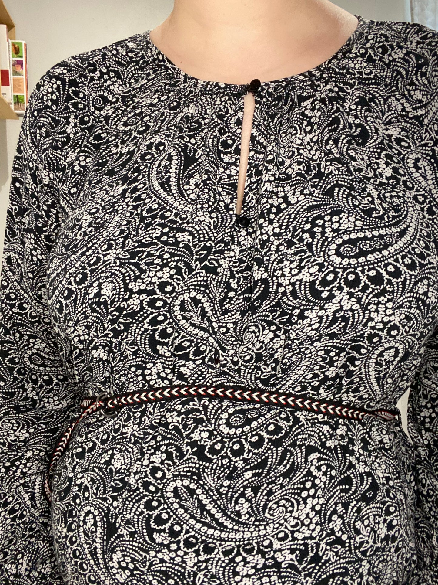 Robe à motif