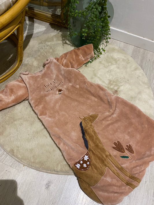 Gigoteuse à manches amovibles - Kiabi (6-18 mois)