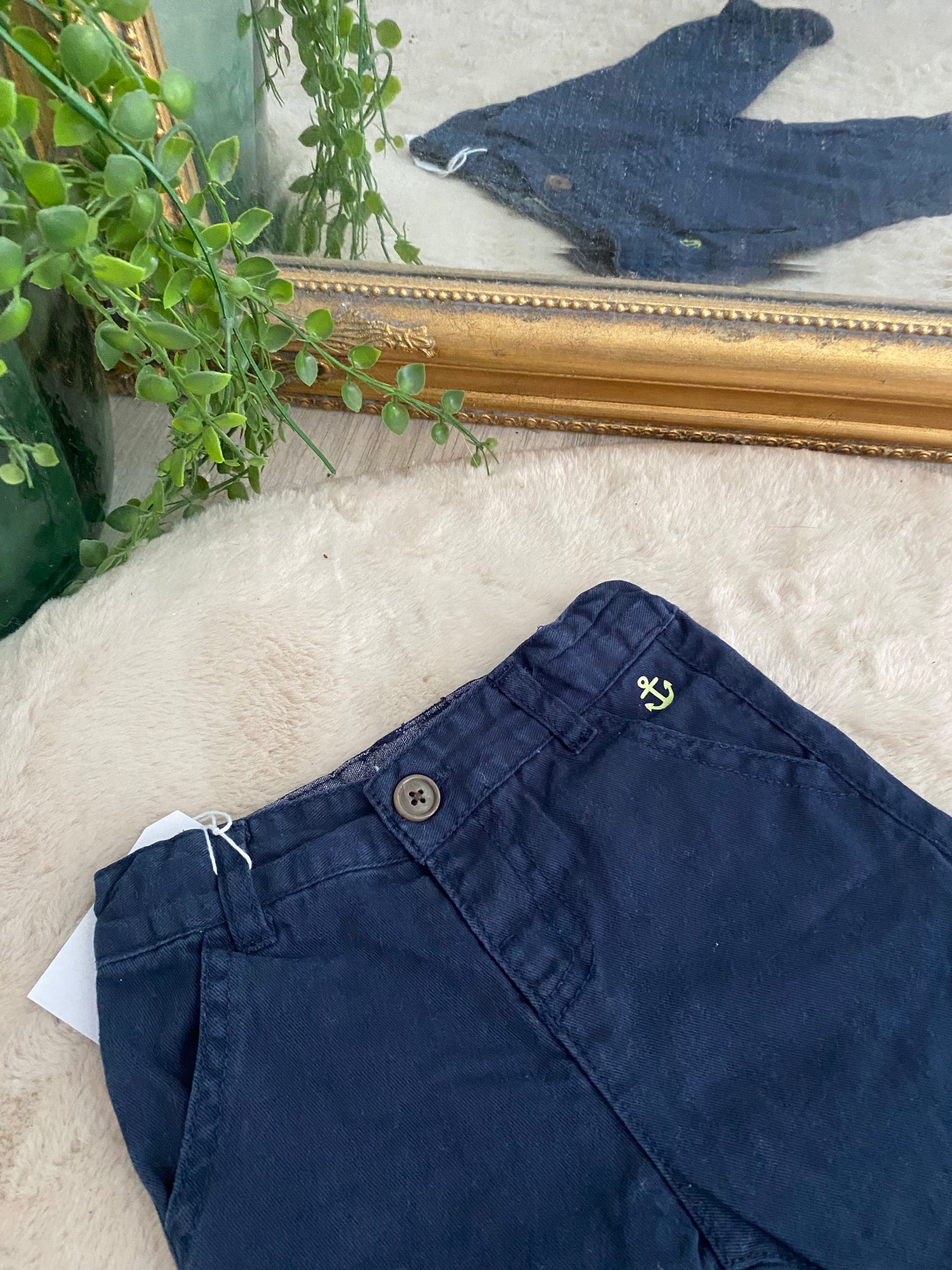 Pantalon chino marine – 6 mois COCOON