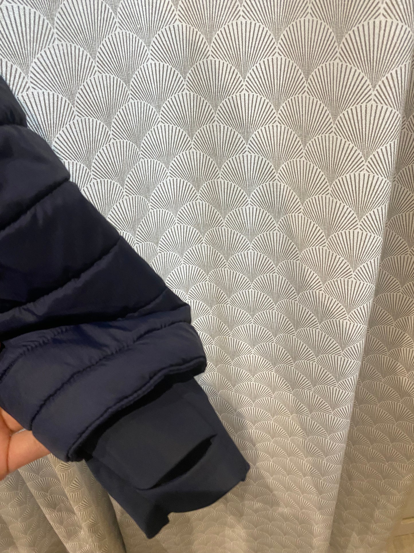 ❄️ Doudoune mi-saison bleu – Quechua – 8/9 ans – neuve sans étiquette