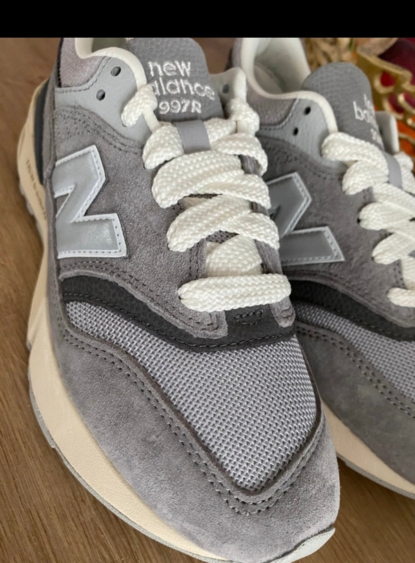 New Balance grises – Taille 37 – neuves avec boîte