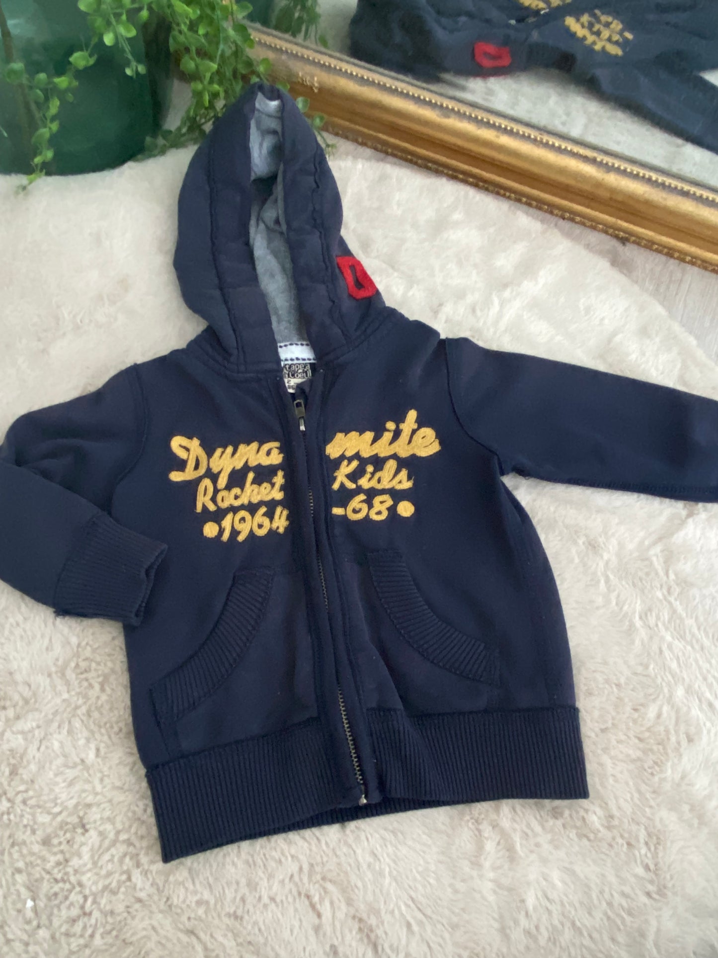 Gilet marine zippé – 2 ans – Tape à l’œil