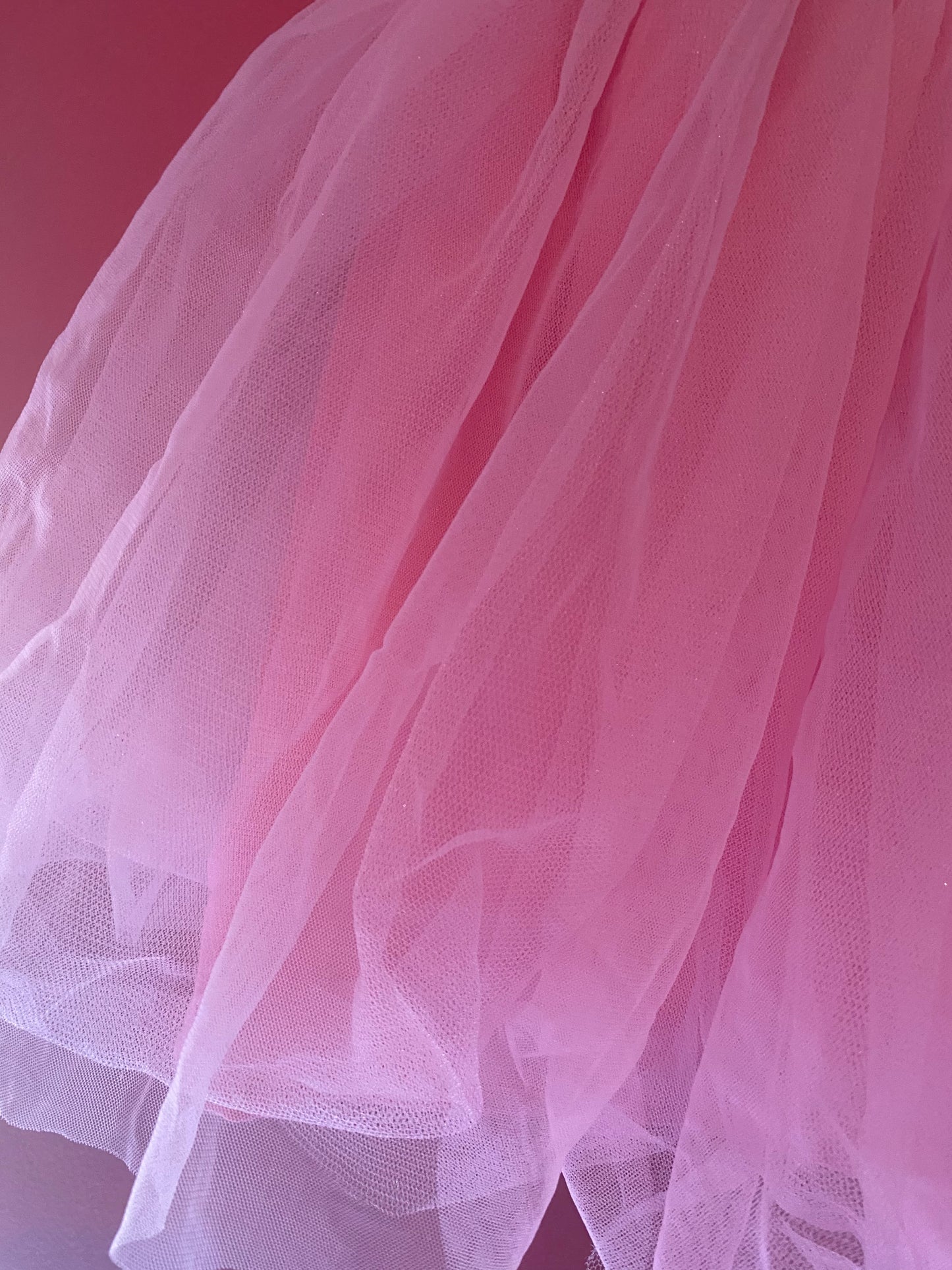Robe rose effet tulle – Neuve – Shein – 12/18 mois
