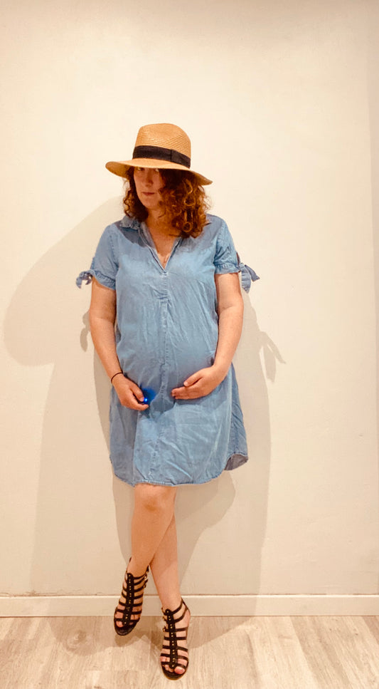 Robe effet jeans 42