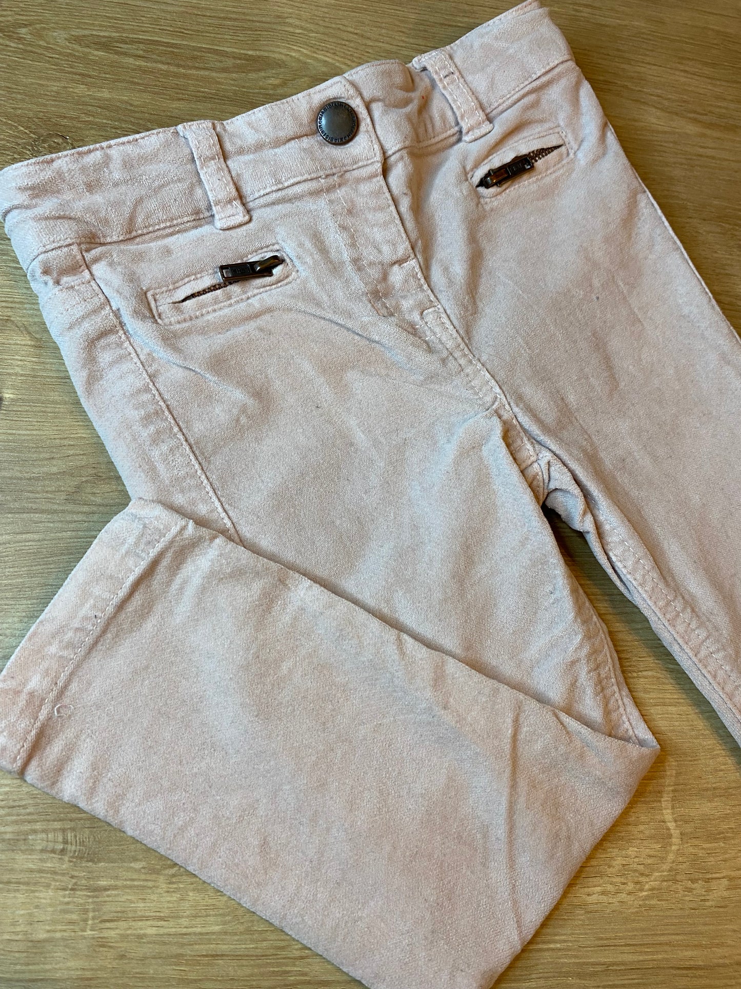 Jeans slim rose 24 mois