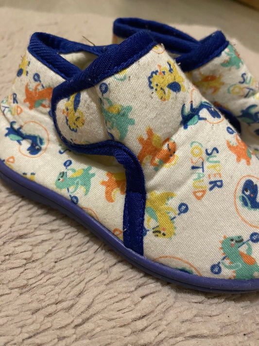 Chaussons bleu & blanc – Taille 24