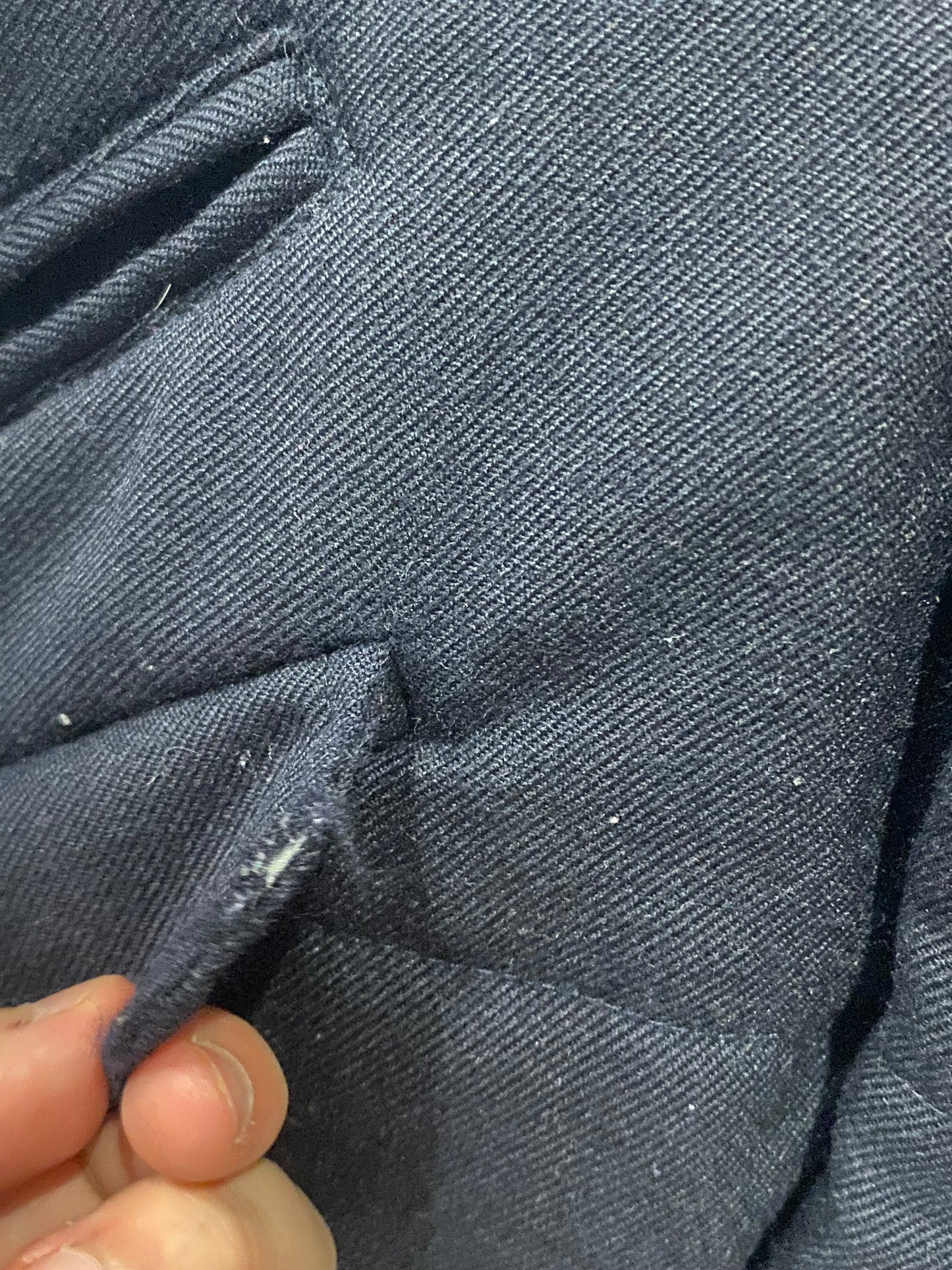 🖤 Manteau long noir – Noro – 4 ans – poche légèrement abîmée