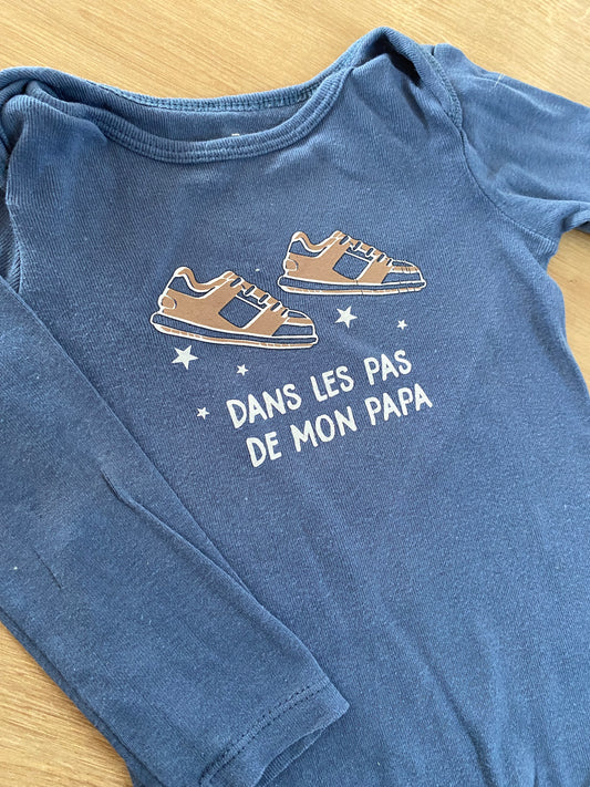 Bodie bleu 24 mois
