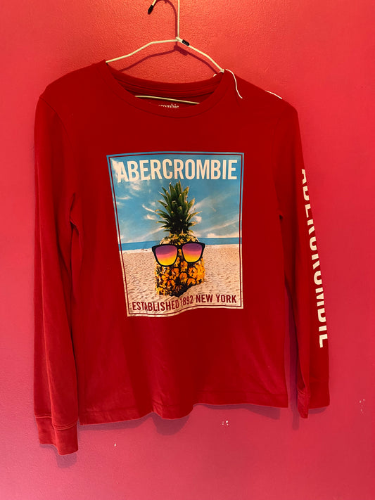 Haut rouge 11/12 ans