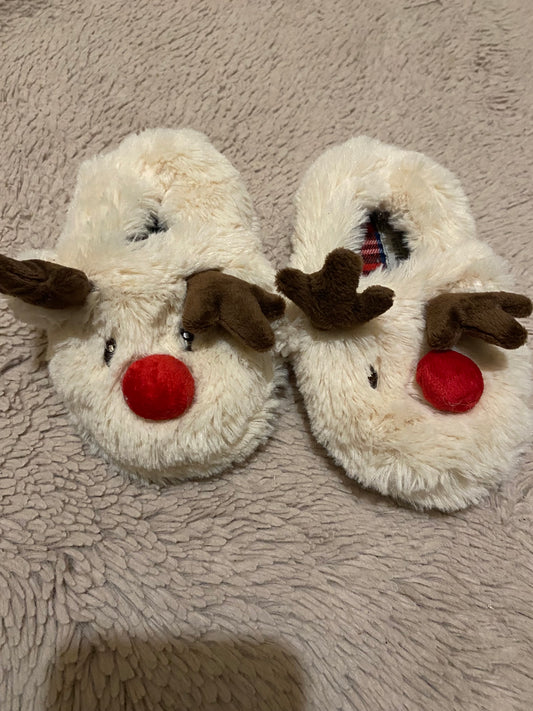 Chaussons rennes enfant – Taille 24/25