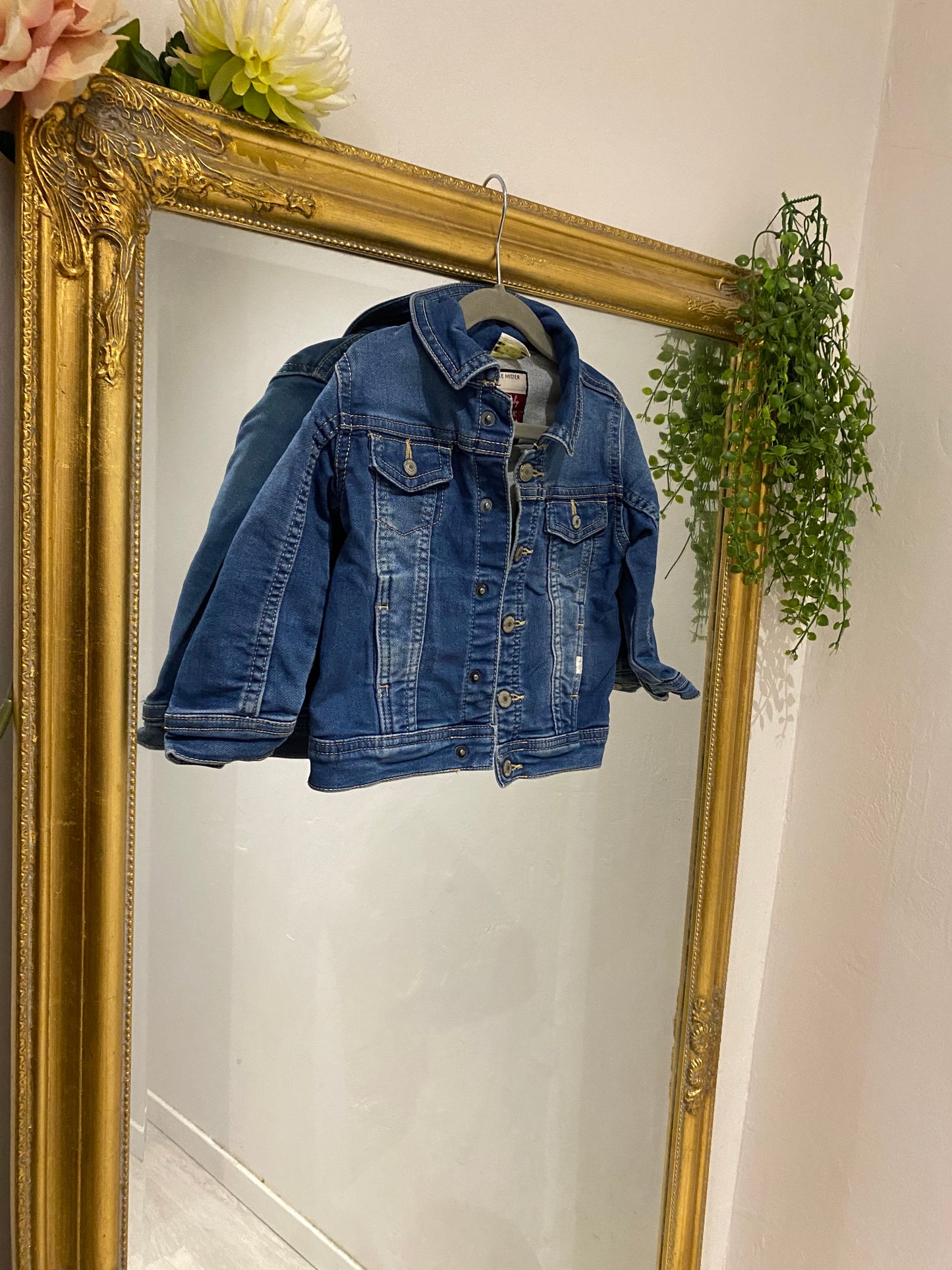 Veste en jeans 18 mois
