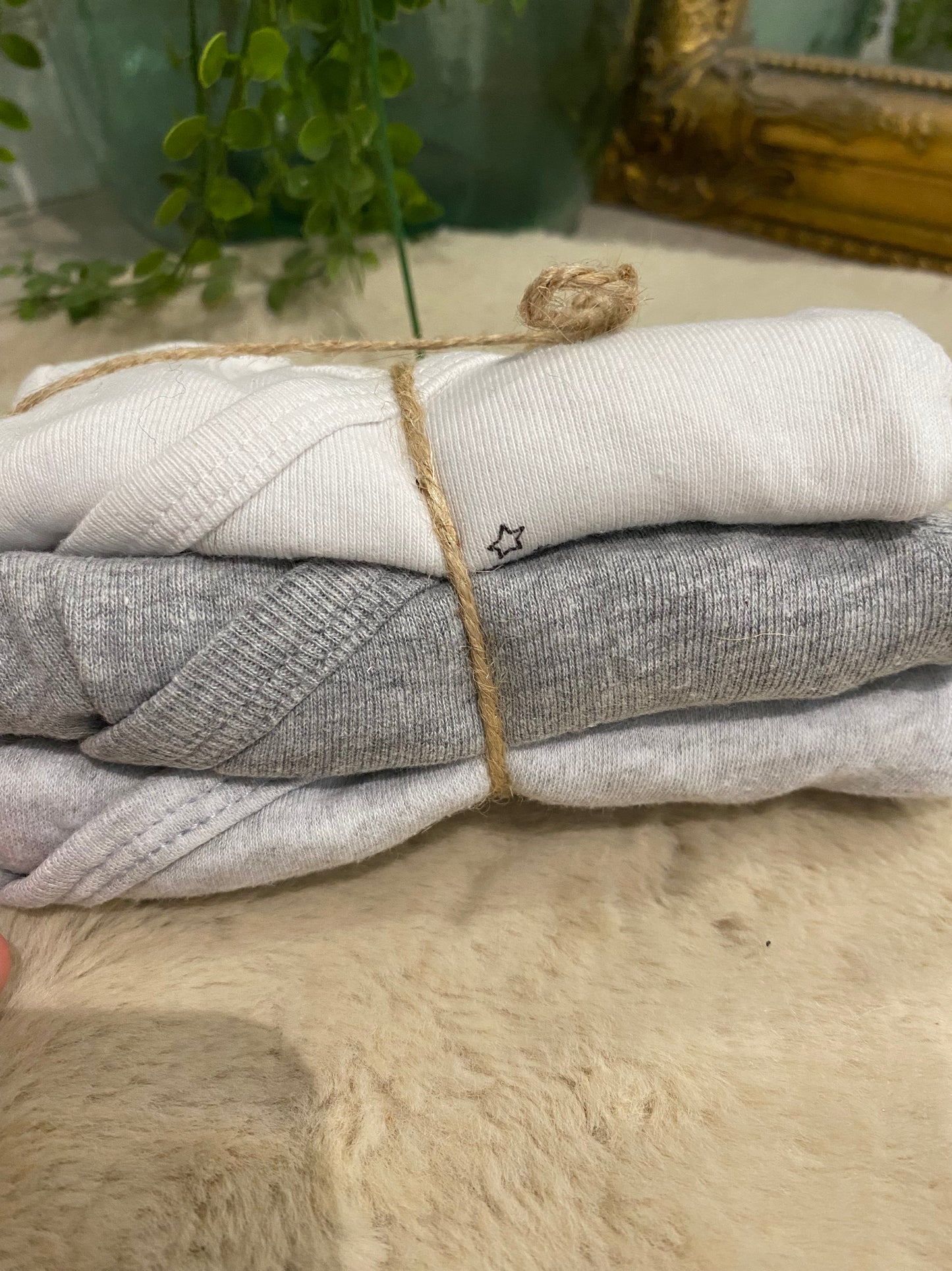 Lot de bodies bébé – 1 mois – Cadet Rousselle