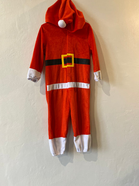 pyjama père noël – 18/24 mois – sans marque – 2 €