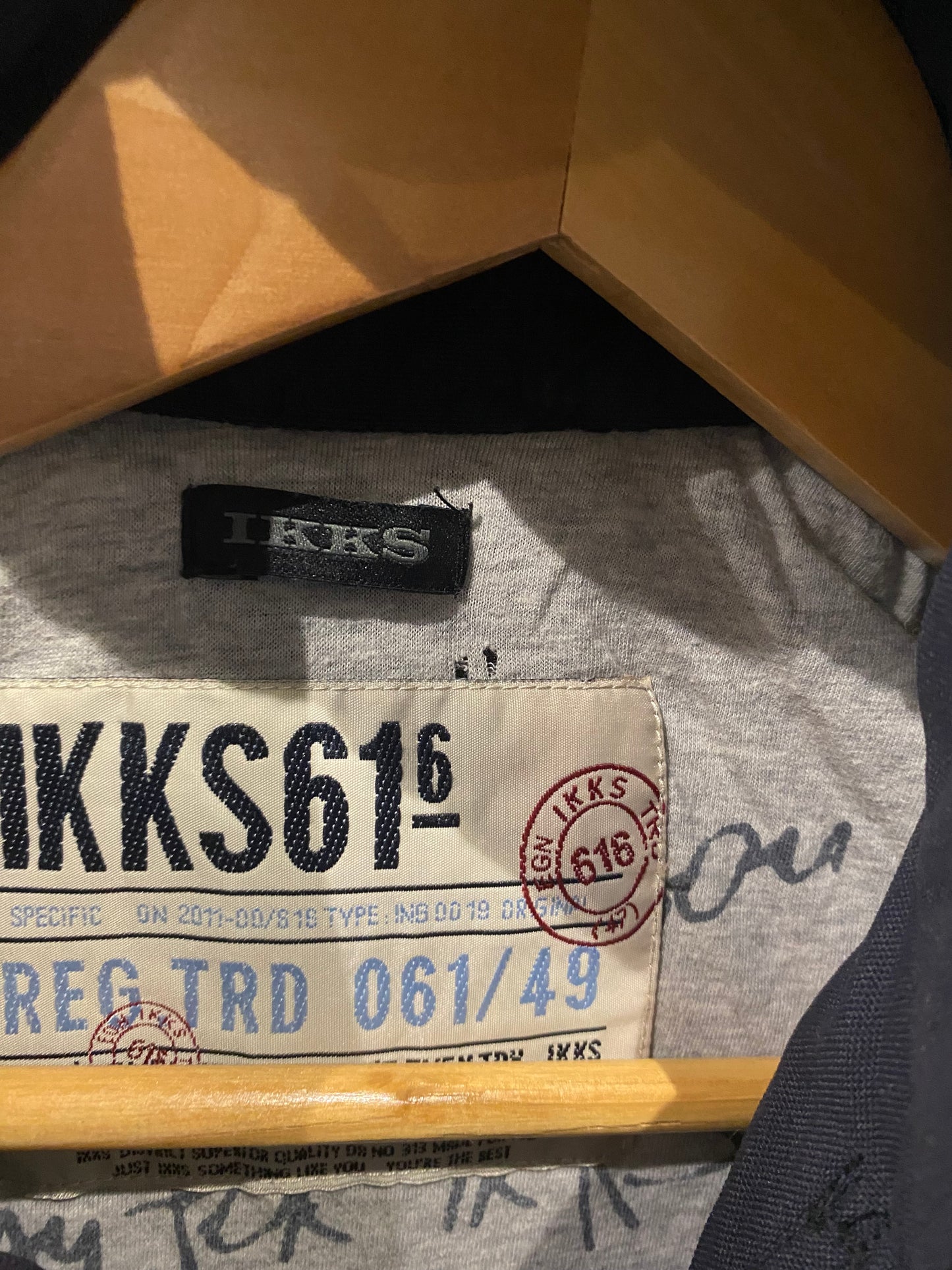 🖤 Veste gris anthracite mi-saison – IKKS – 6 ans