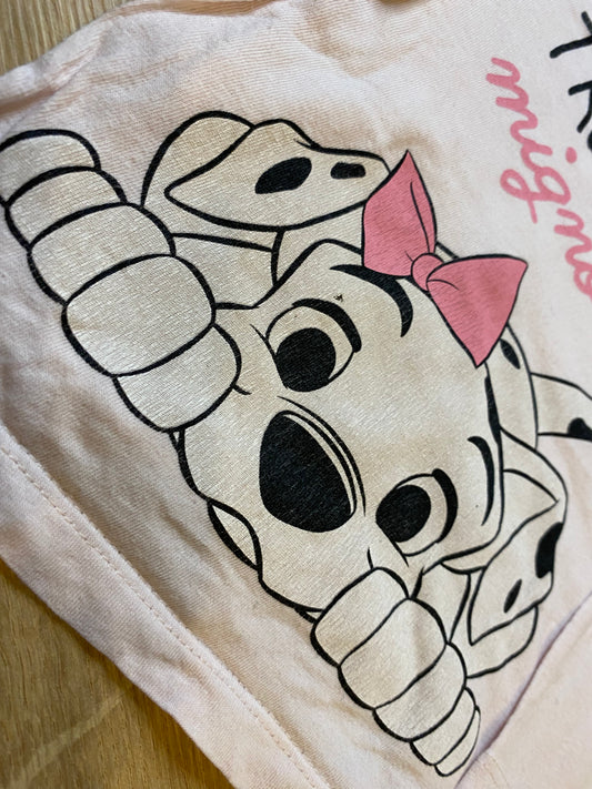 T shirt rose 6mois