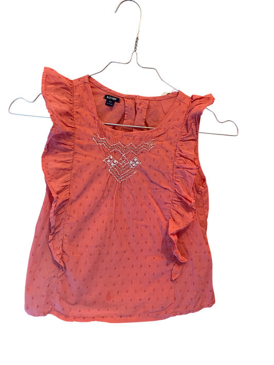 🍓 Blouse framboise Kiabi – 6 ans 🍓