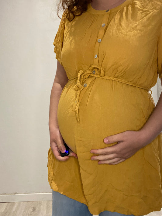 Blouse jaune