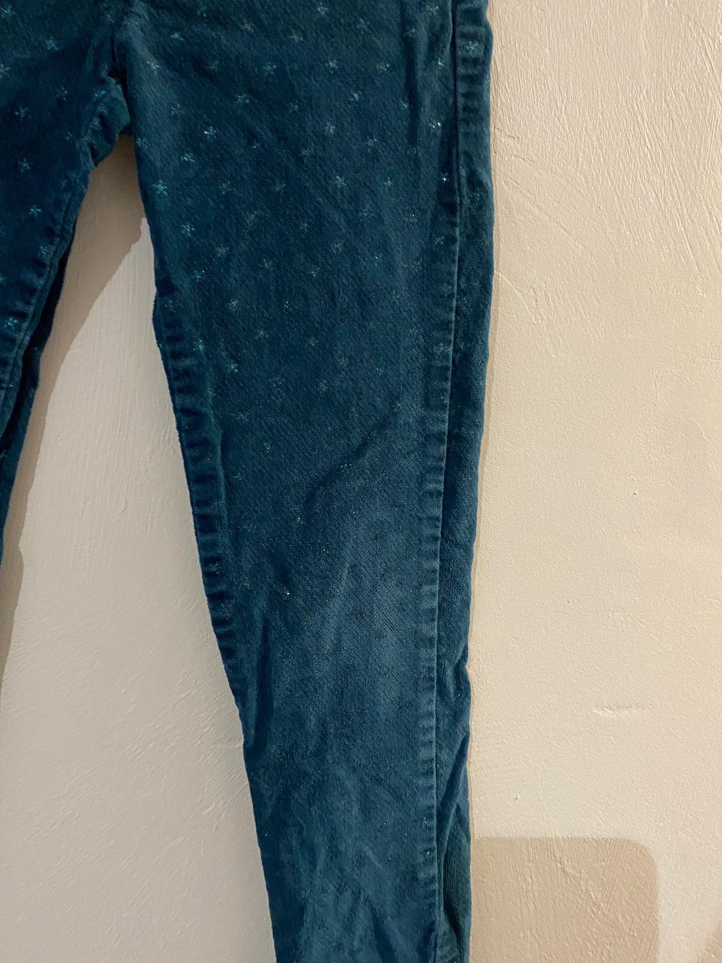 Pantalon tregging bleu canard enfant – 5 ans – Okaïdi