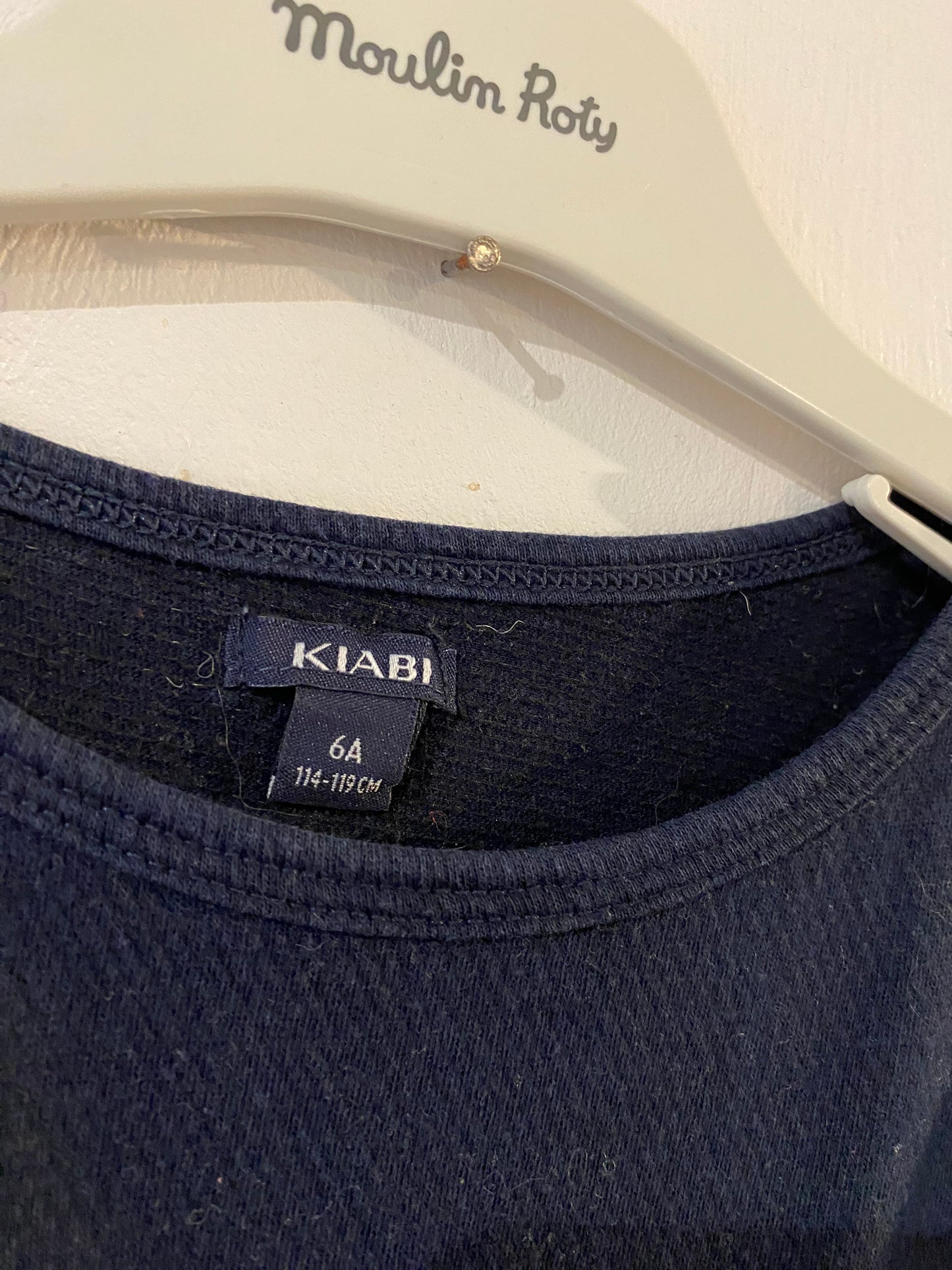 Haut de pyjama marine licorne – Kiabi – 4 ans 🦄💙