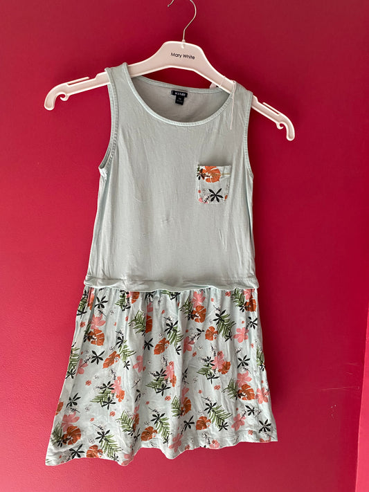 Robe turquoise 8 ans