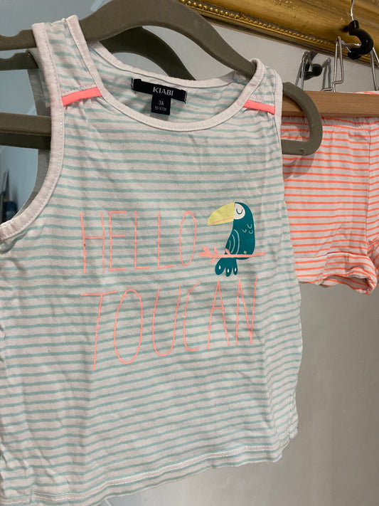 Ensemble toucan 3 ans