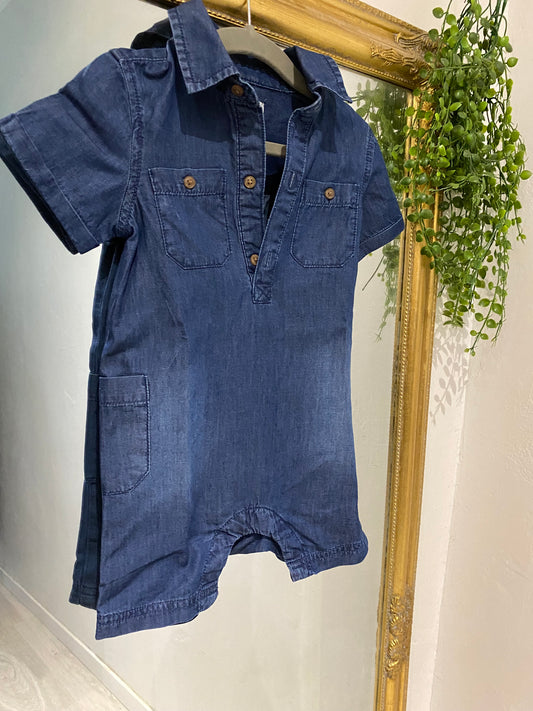 Combi jeans 24 mois