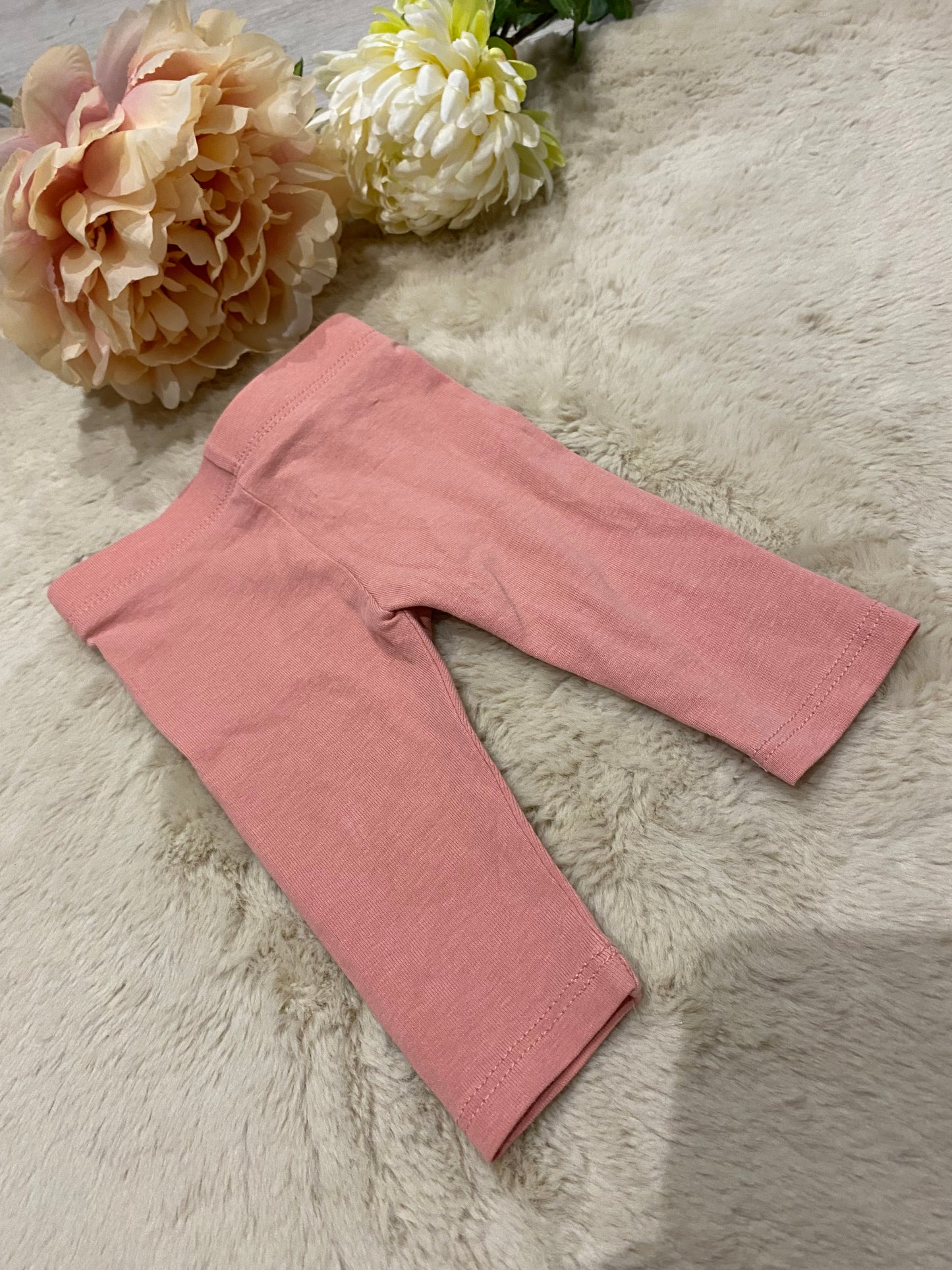 Legging rose 3 mois