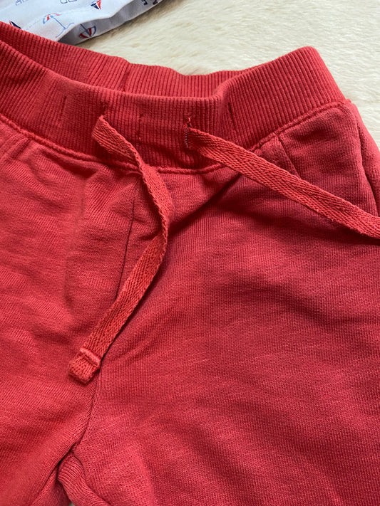 Short rouge 9 M