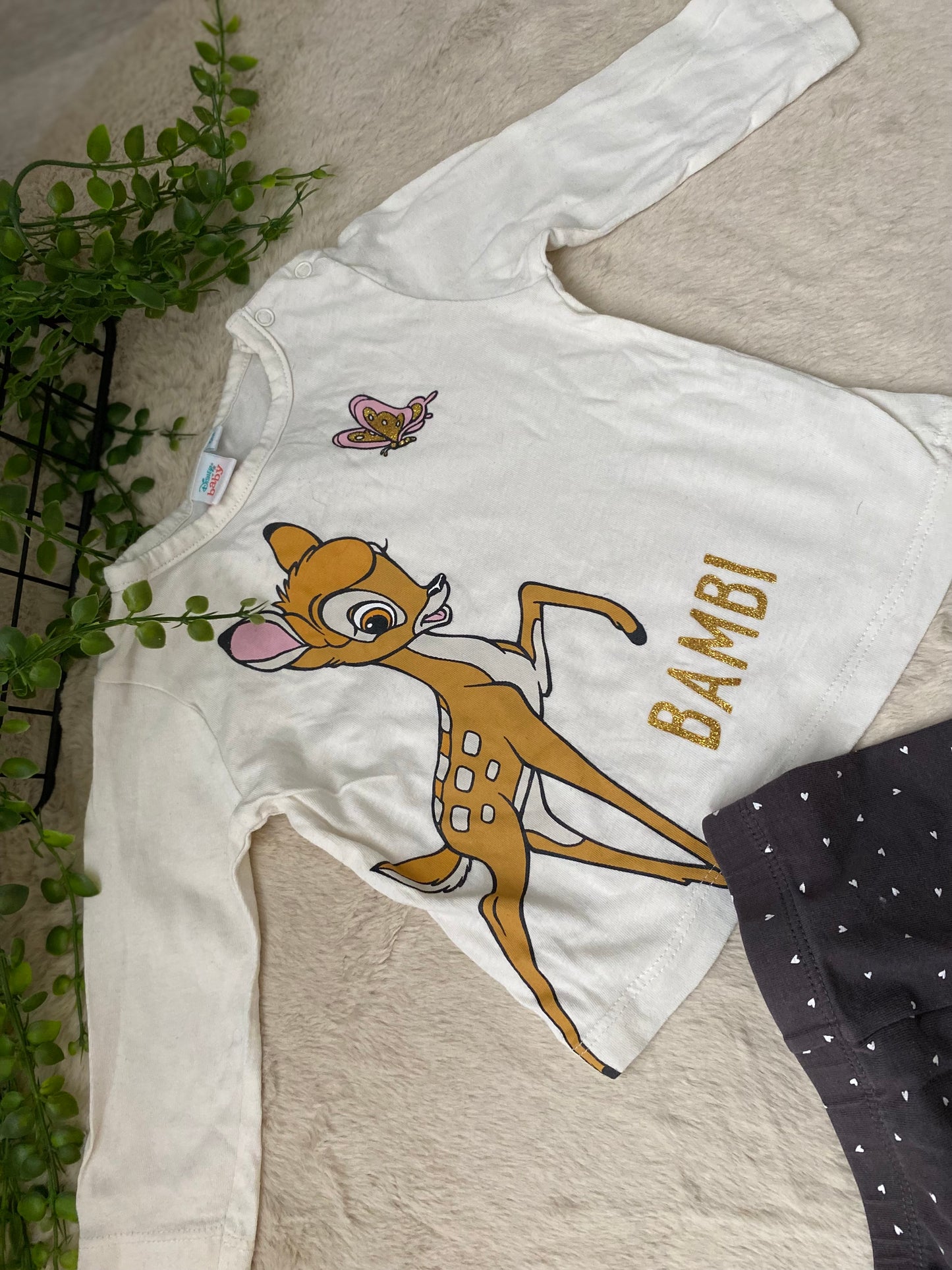 T shirt bambi 6 mois