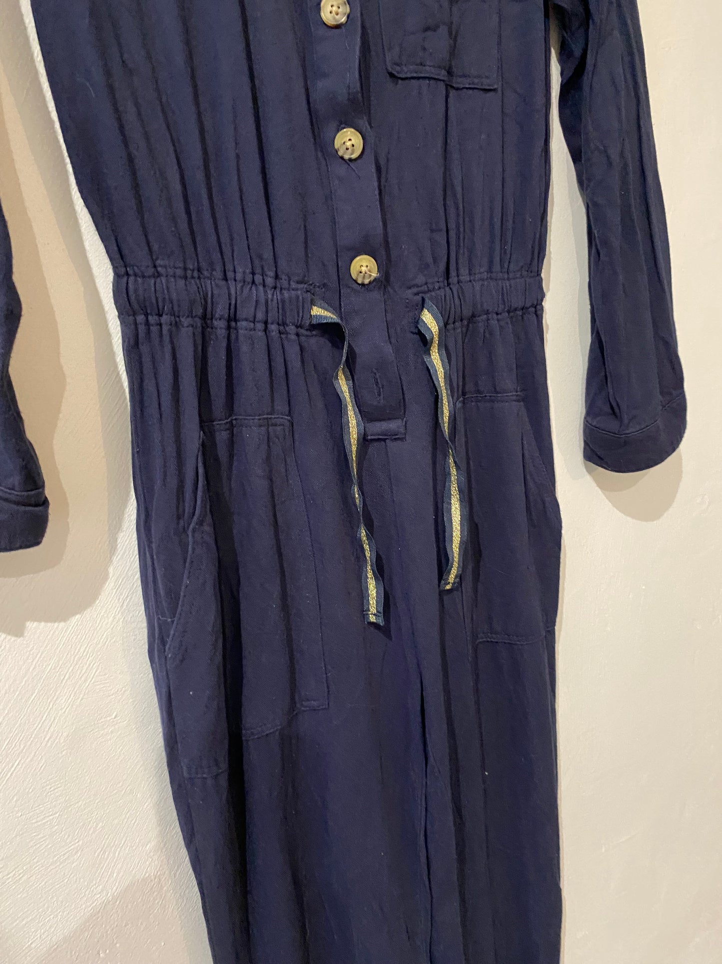 Combinaison pantalon marine – Monoprix – 10 ans 🌑✨