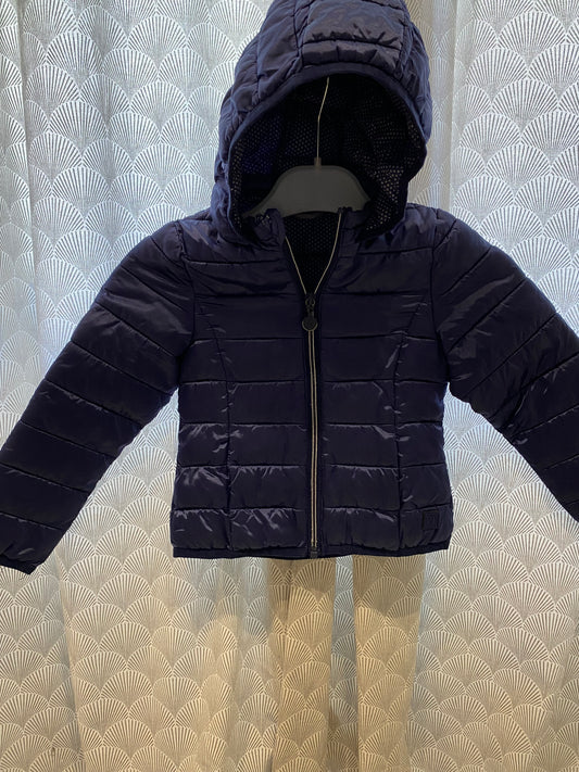 Doudoune marine mi-saison – Okaïdi – 3 ans