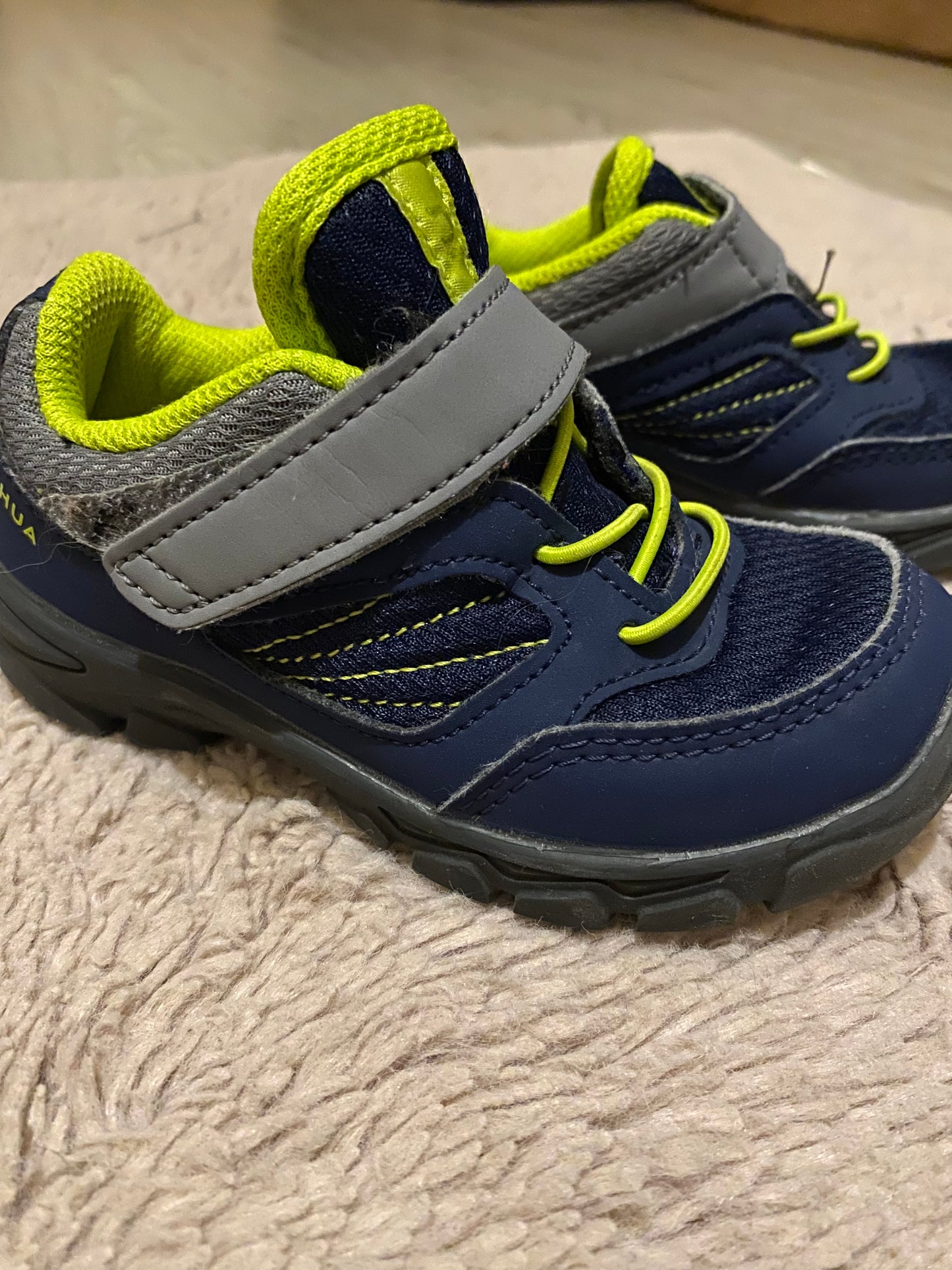 Chaussures basses enfant – Quechua – Taille 23