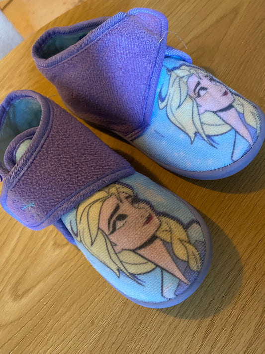 Chaussons Reine des Neiges – Pointure 25