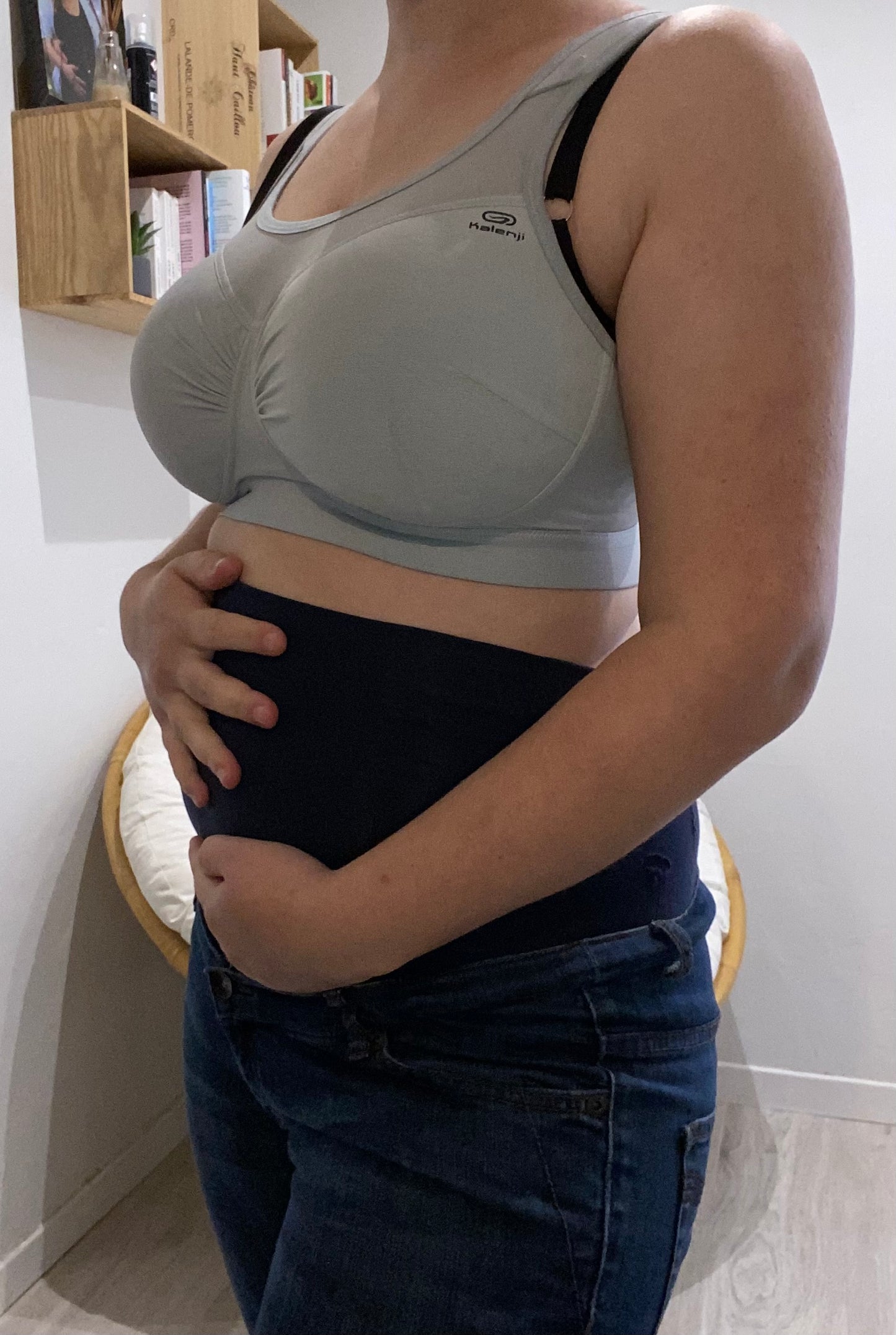 Brassière de sport 100D