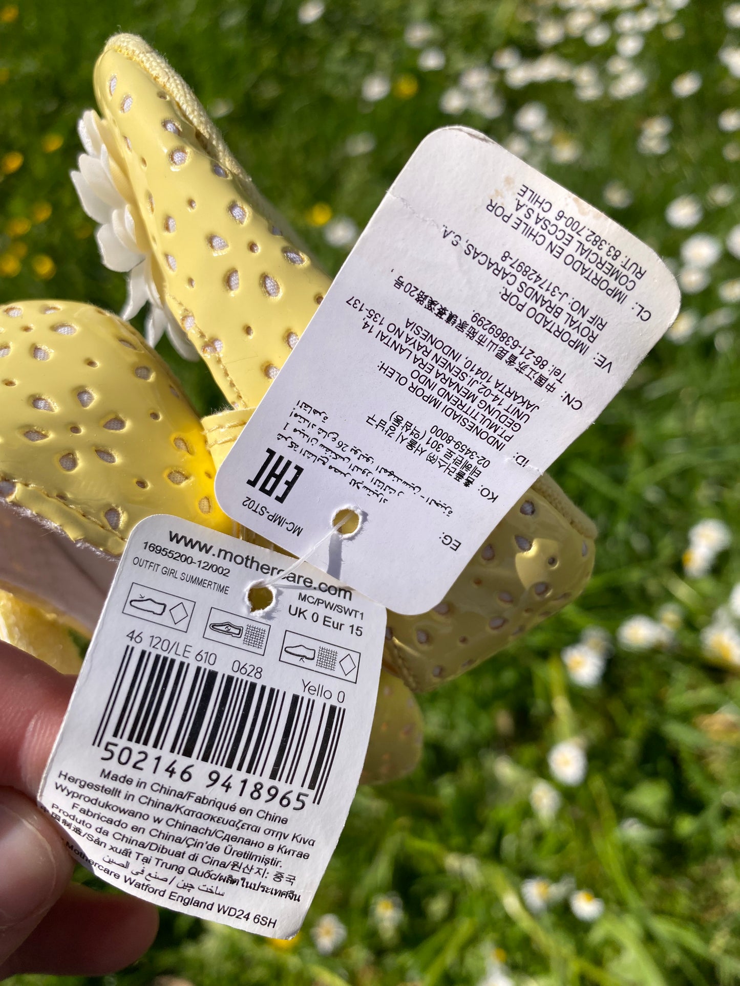 Sandales marguerite 15