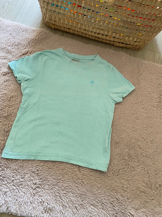 🔵 T-shirt bleu – Orchestra – 5 ans – manches courtes