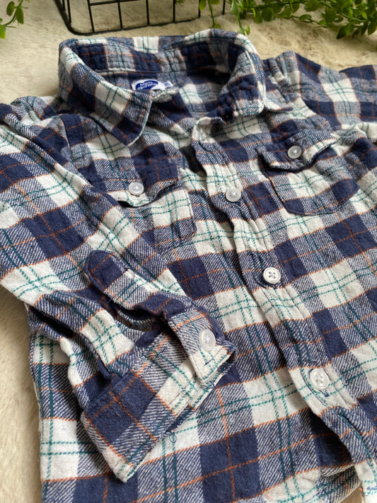 Chemise bleue 18 M