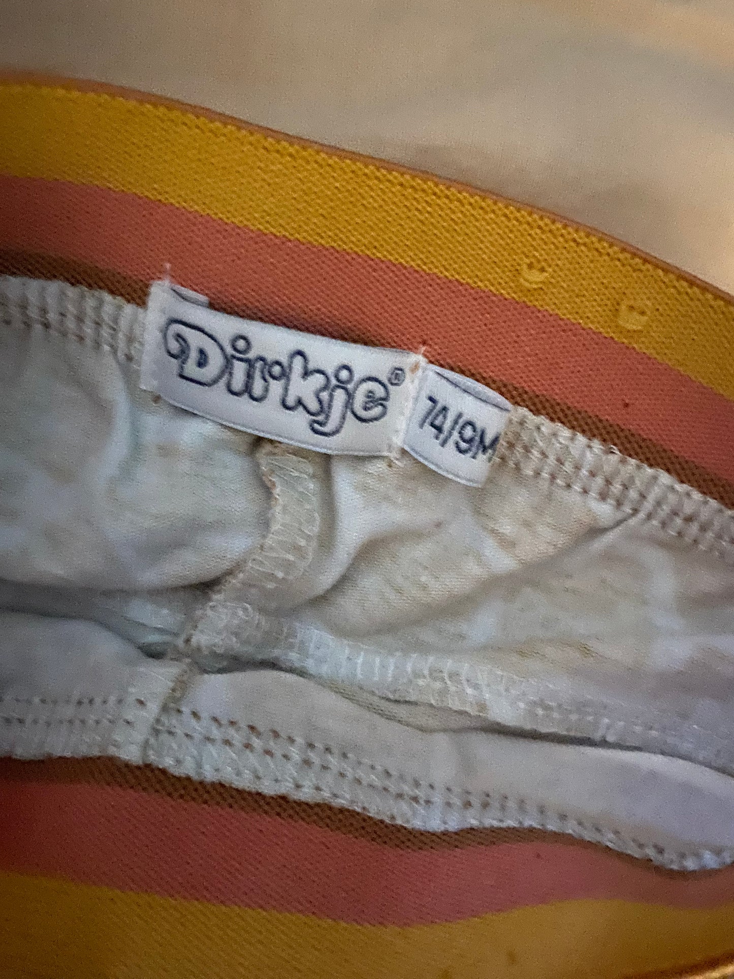 Legging girafe 9 mois