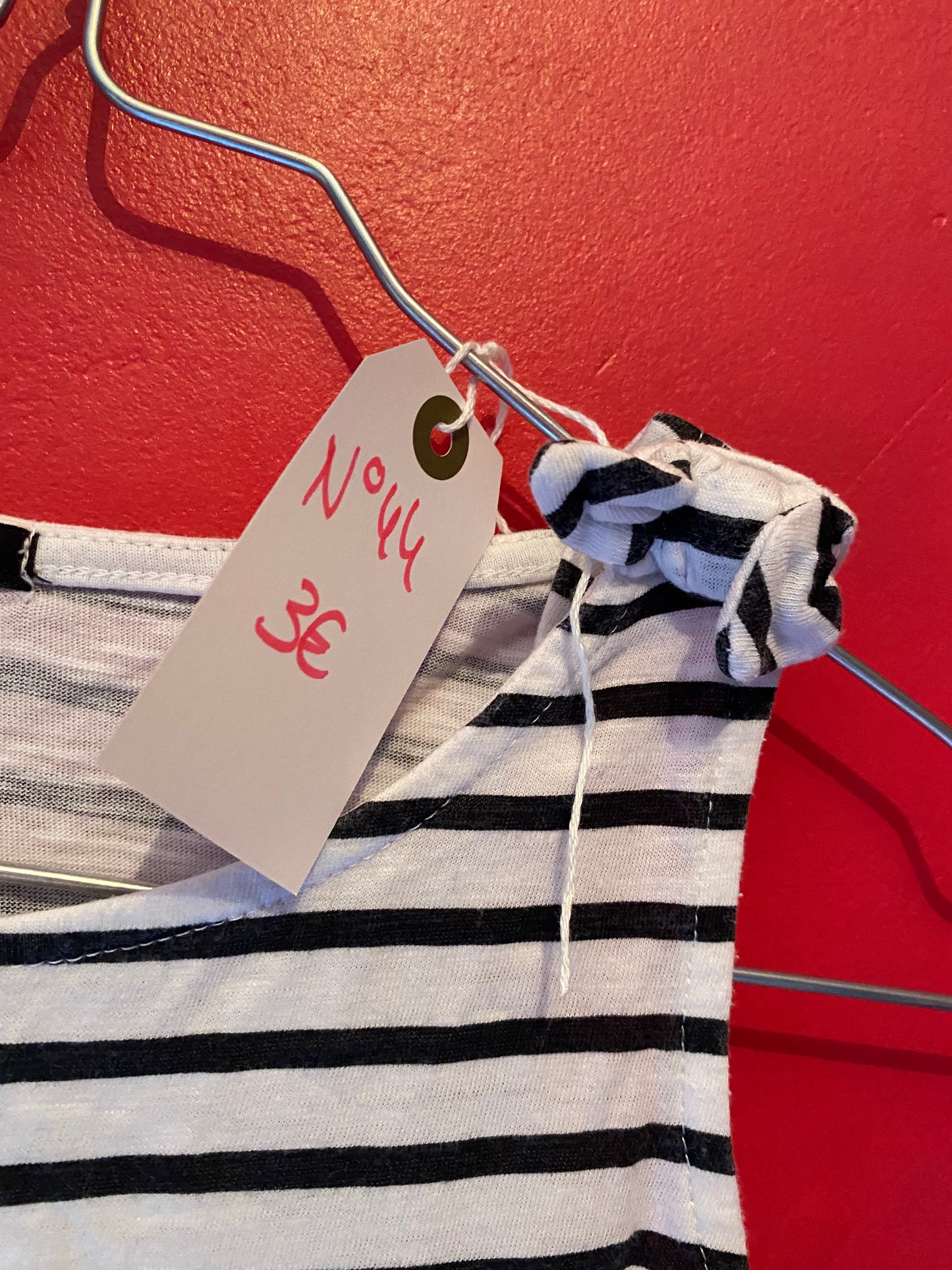Combishort marinière sans manches – Kiabi – 5 ans