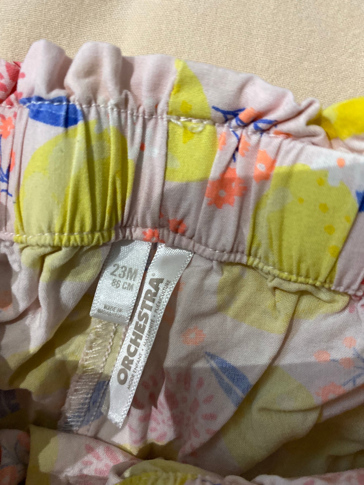 Pantalon fluide 23 mois