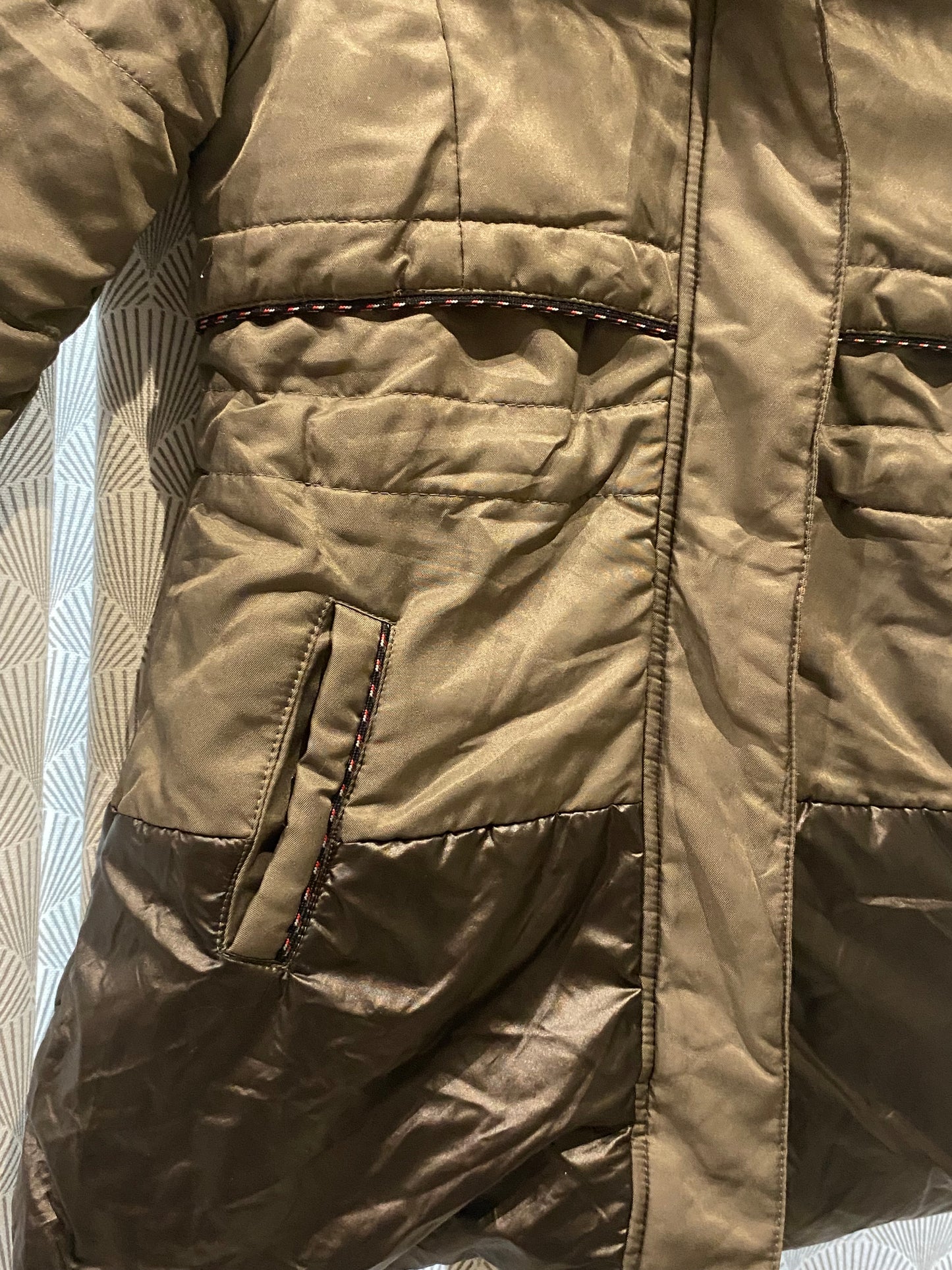 ❄️ Doudoune marron – Catimini – 4 ans