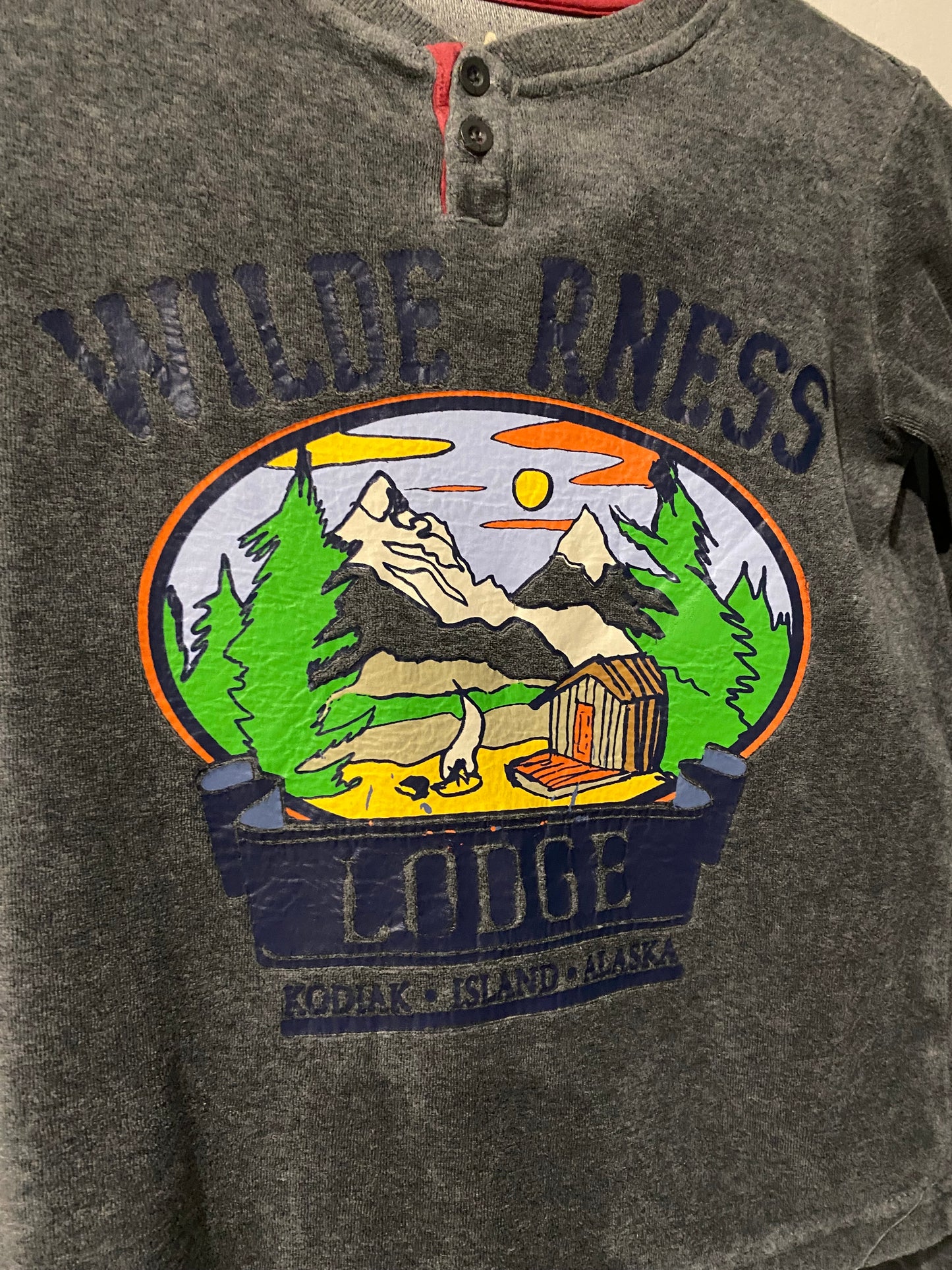 PYJAMA POLAIRE “ALASKA VIBES” – TAILLE 7/8 ANS (TEX) 🔥